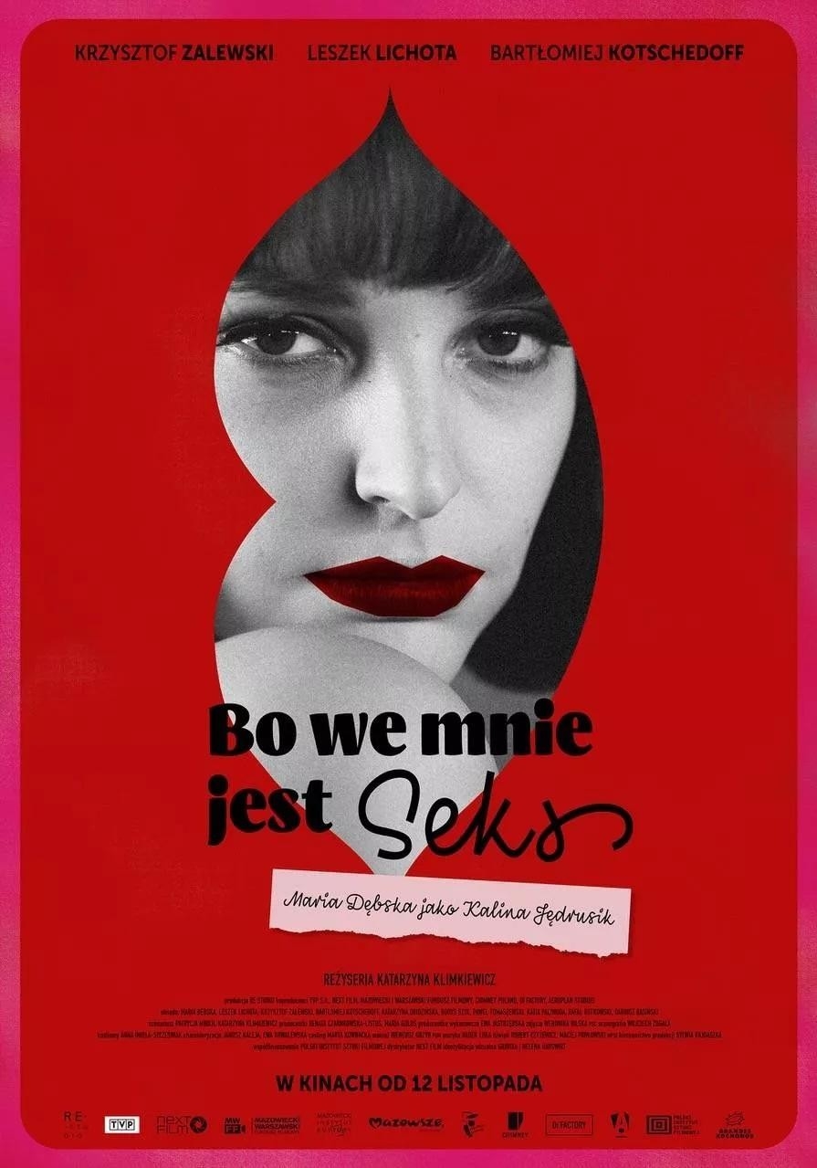 Film Bo we mnie jest seks