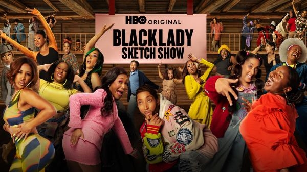 Black Lady Sketch Show