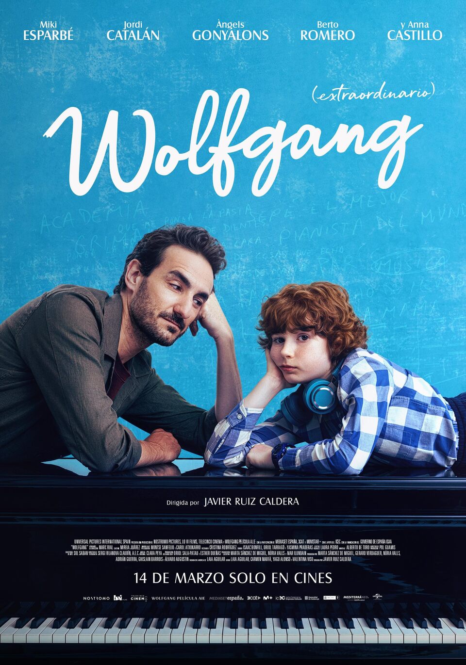 Film Wolfgang: Neobyčejný příběh