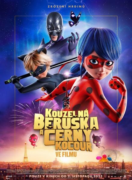 Kouzelná Beruška a Černý kocour ve filmu