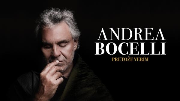 Andrea Bocelli: Because I Believe
