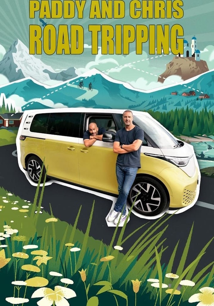 Series Paddy a Chris: Na cestách
