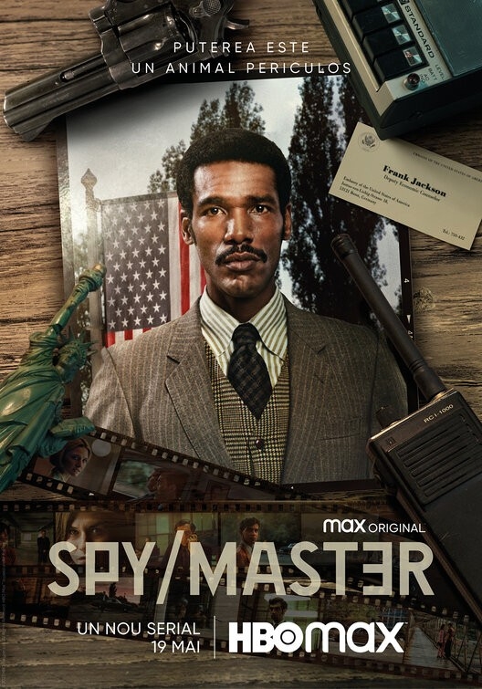 Seriál Spy/Master