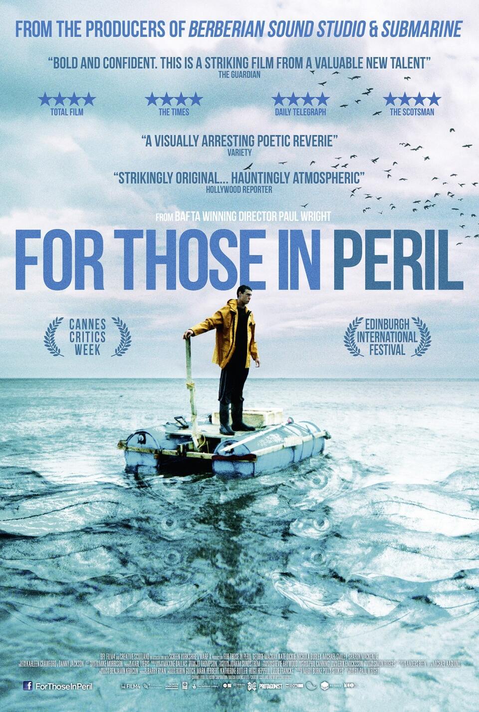 Film Za tych, co na morzu