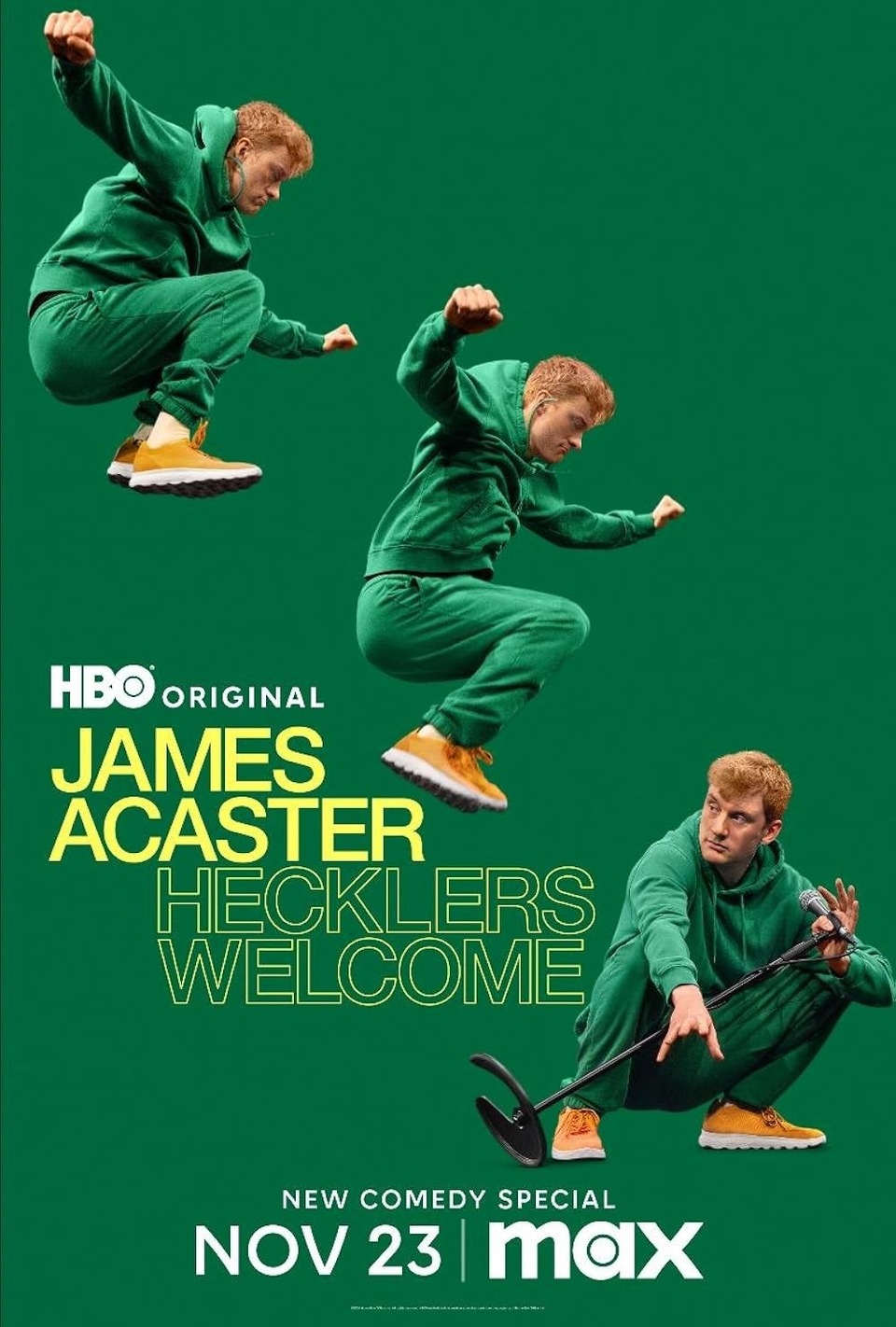 Film James Acaster: Hecklers Welcome