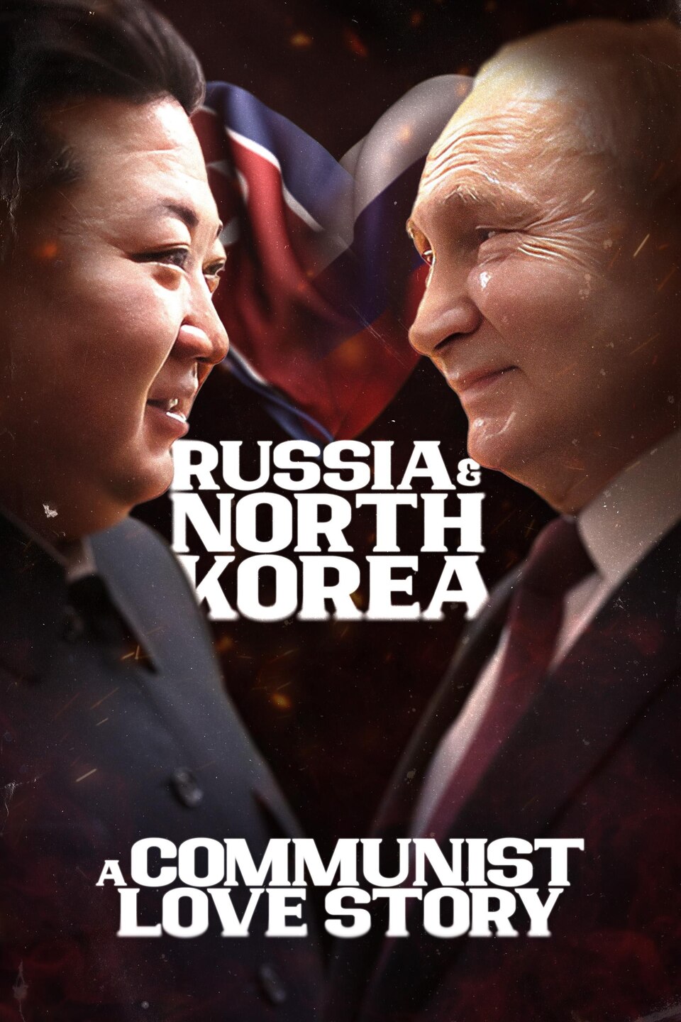 Dokument Rosja i Korea Północna - komunistyczny romans
