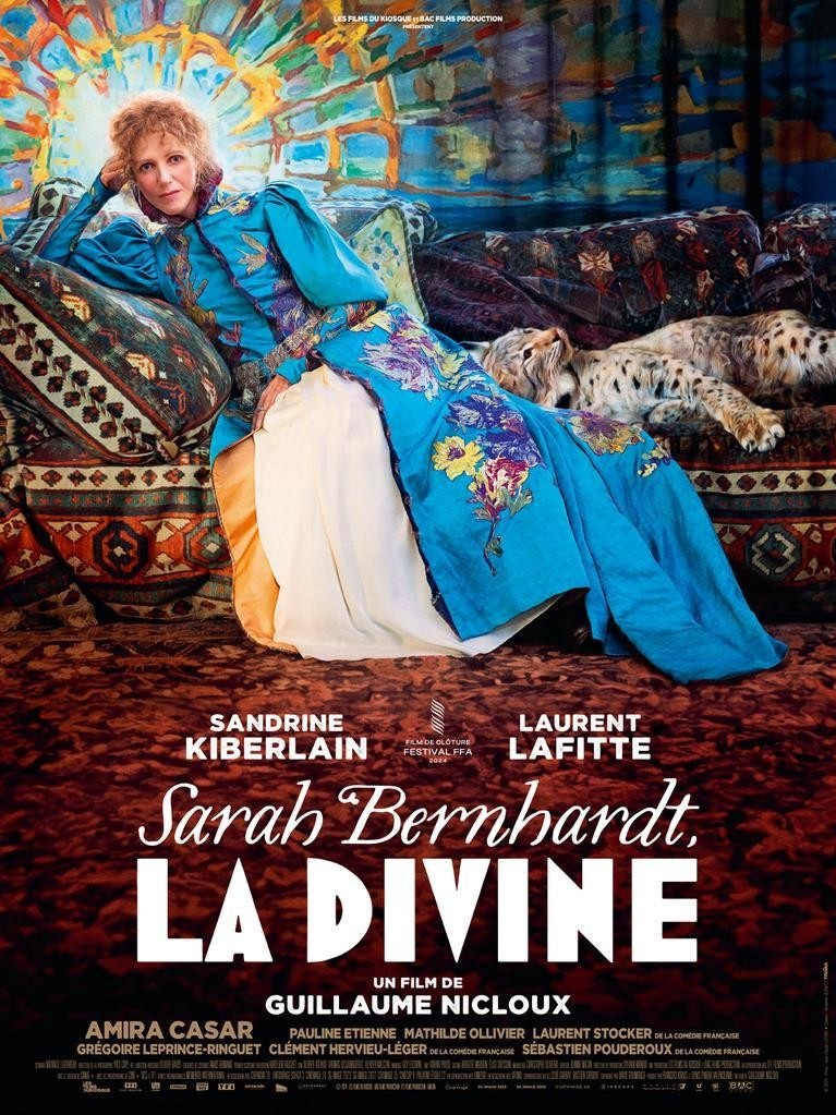 Film Sarah Bernhardt, la divine