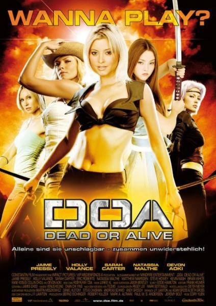 DOA: Żywy lub martwy