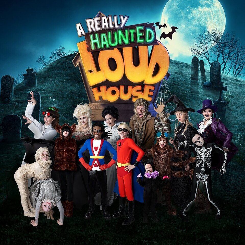 Film A Really Haunted Loud House
