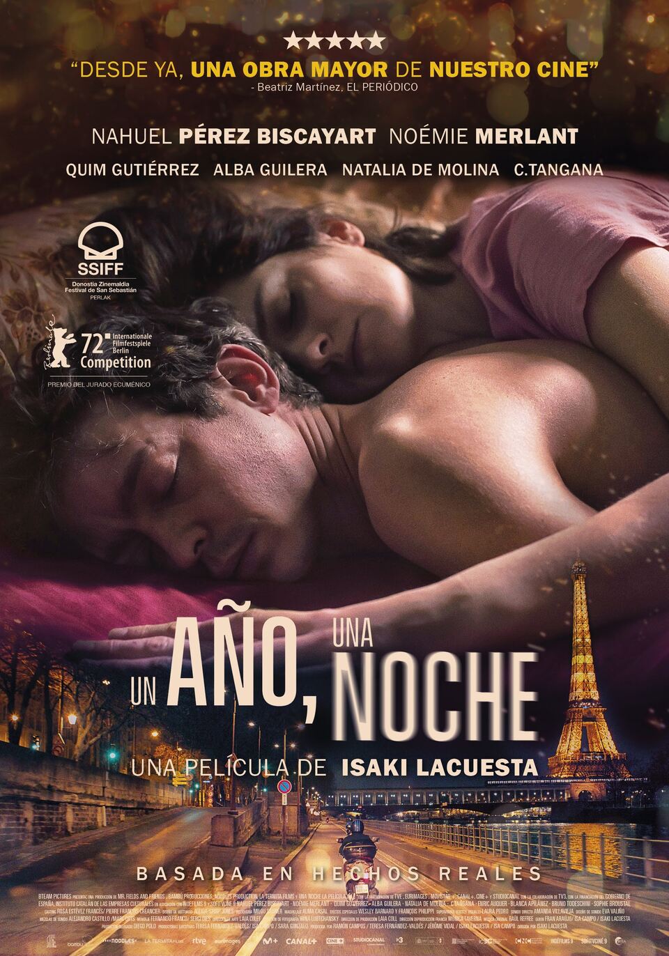 Film Jeden rok, jedna noc