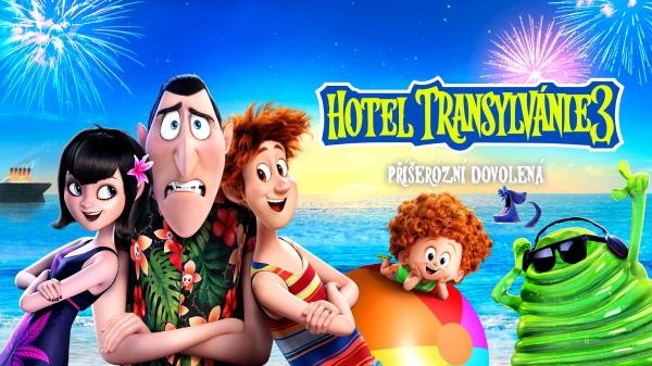 Hotel Transylvánie 3: Příšerózní dovolená
