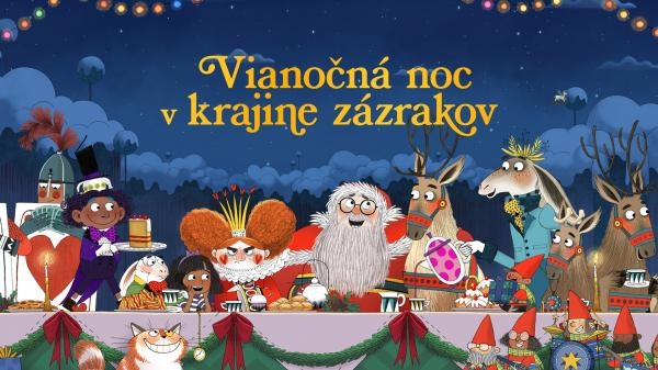 The Night Before Christmas in Wonderland