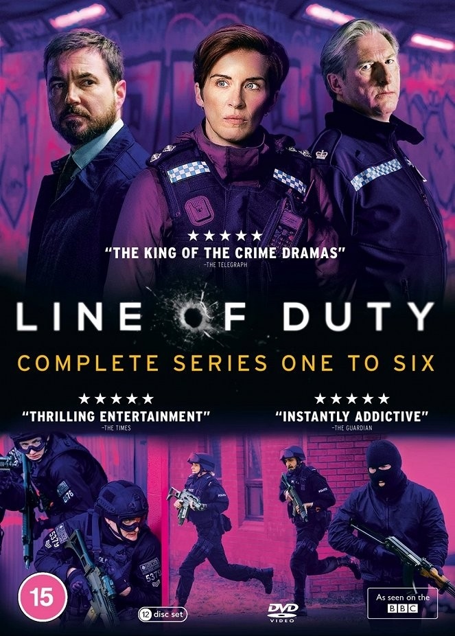 Serial Line of Duty - Wydział wewnętrzny