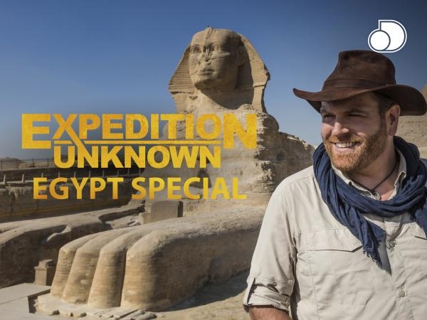 Výprava do neznáma: Speciál o Egyptě