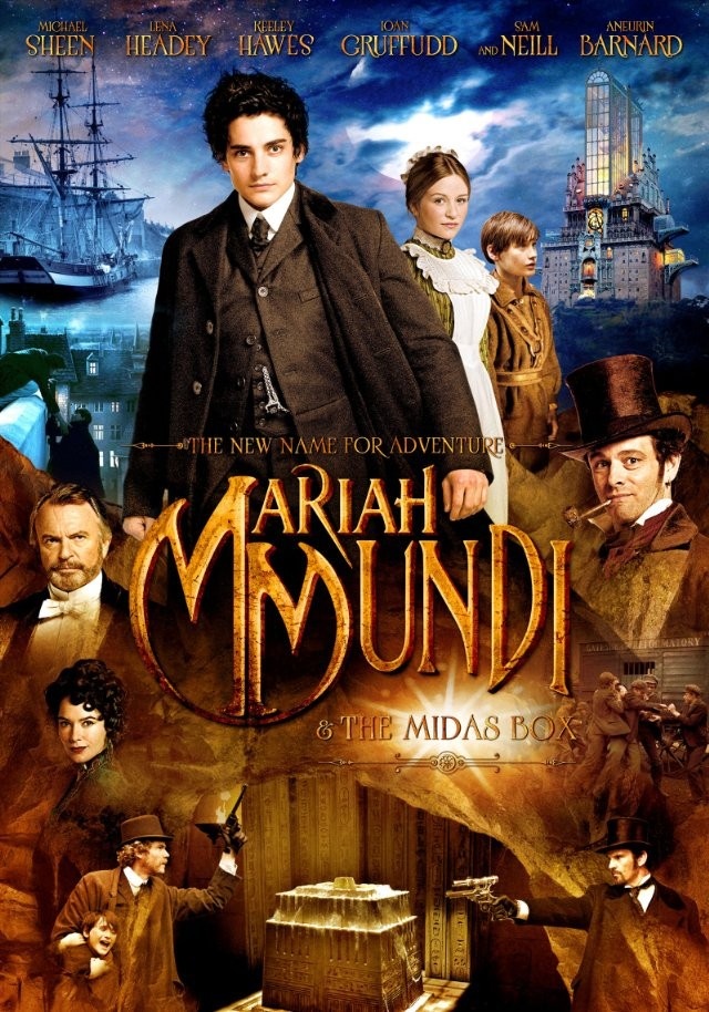 Film Pustolov: Prokletstvo Midine kutije