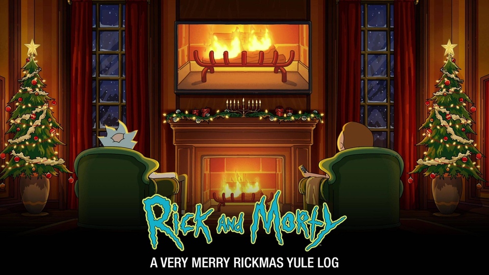 Rick and Morty: Yule Log