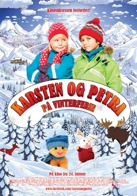 Фільм Karsten a Petra - zimní prázdniny
