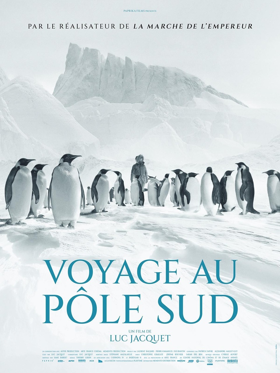 Documentary Volání Antarktidy