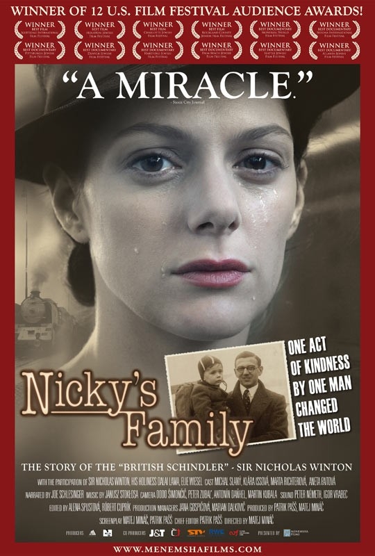 Documentary Nickyho rodina
