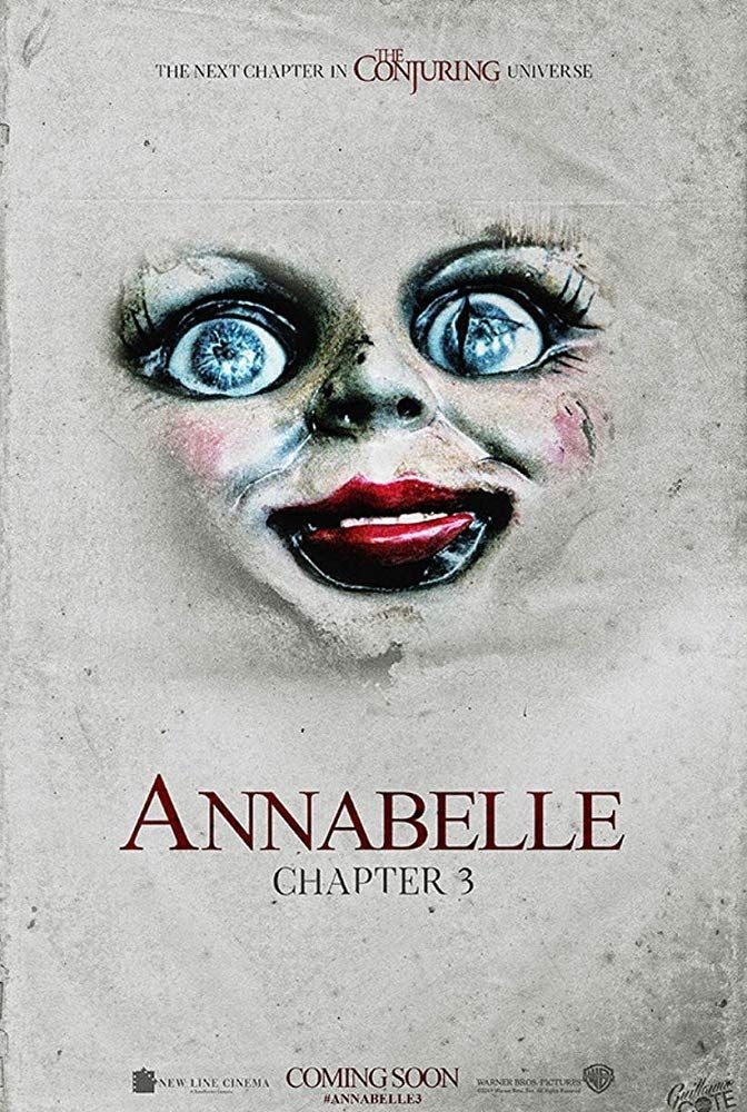 Film Annabelle se vrací 3