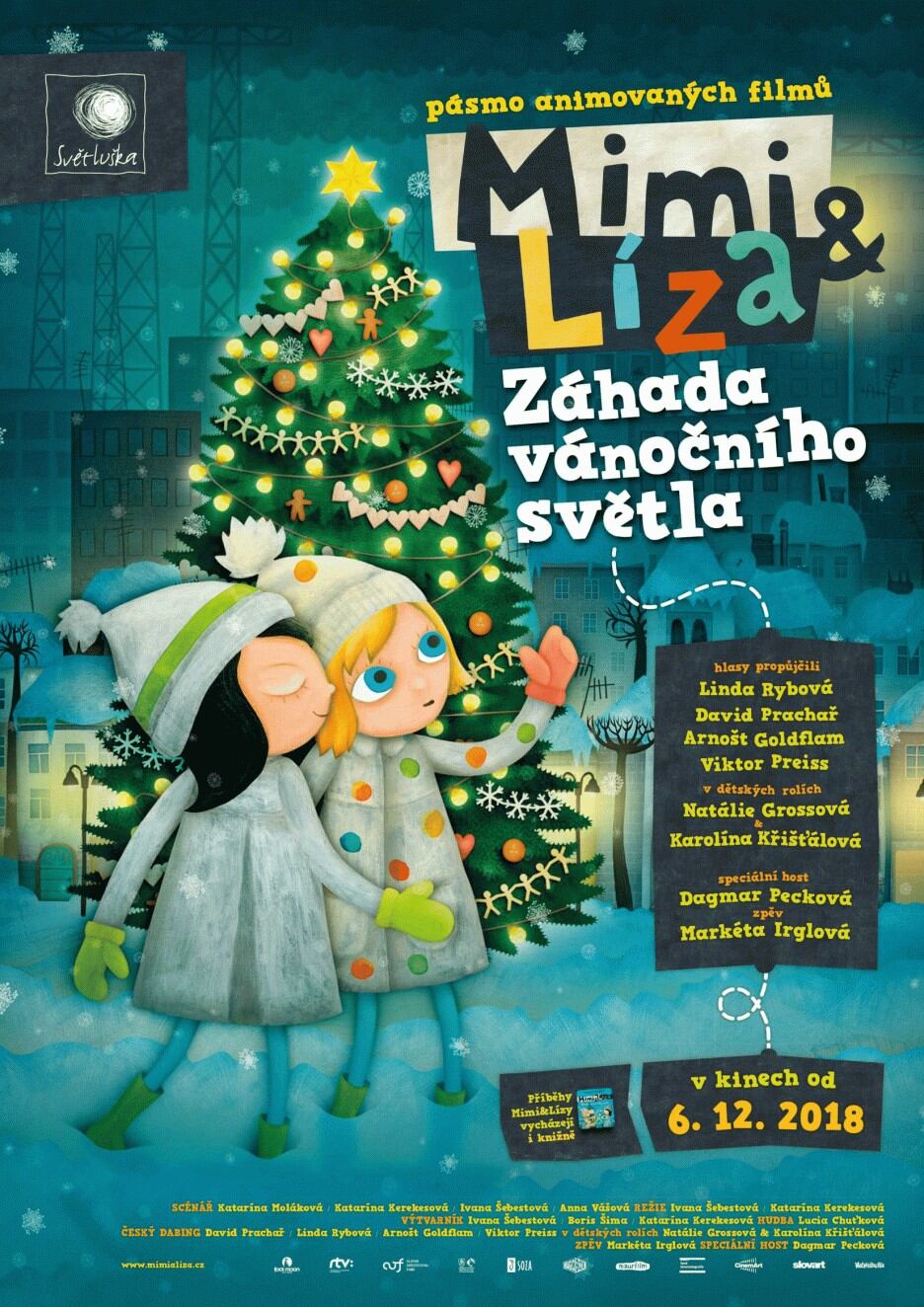 Film Mimi a Líza - Záhada vianočného svetla
