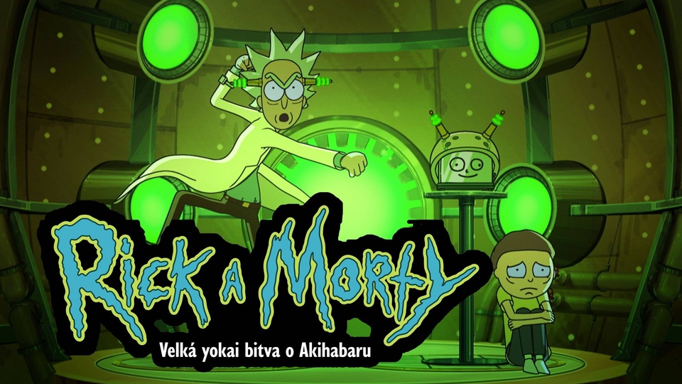 Film Rick a Morty Speciály
