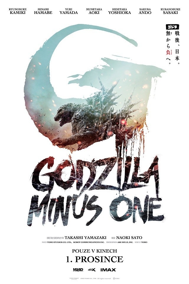 Film Godzilla minus