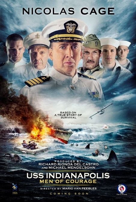 Film USS Indianapolis: Ratna hrabrost