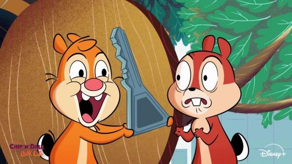 Chip a Dale: Život v parku