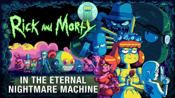 Rick a Morty v nekonečné noční můře