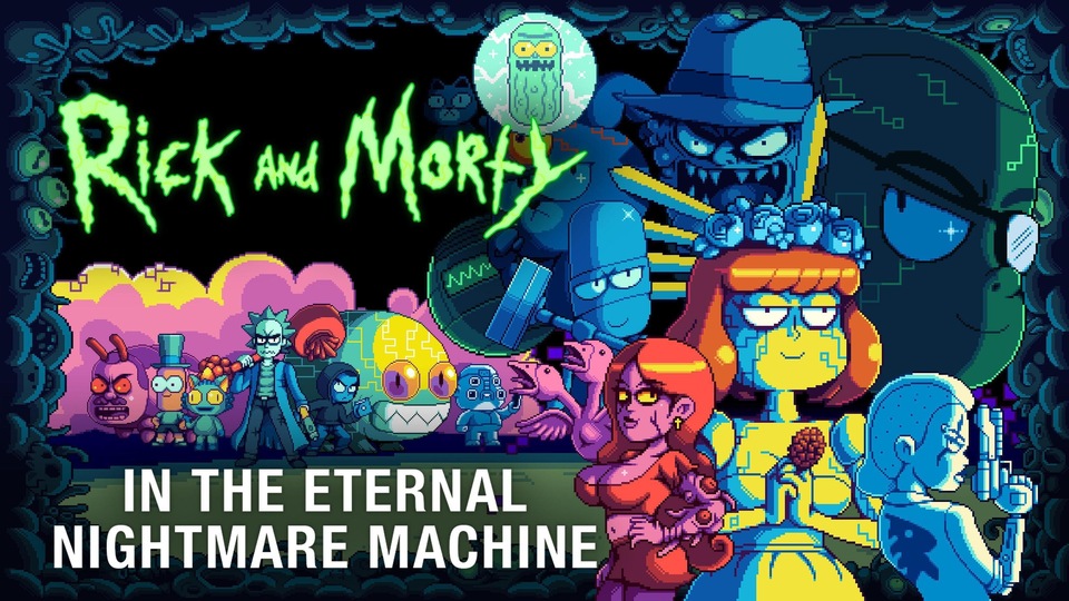 Film Rick a&nbsp;Morty v&nbsp;nekonečné noční můře