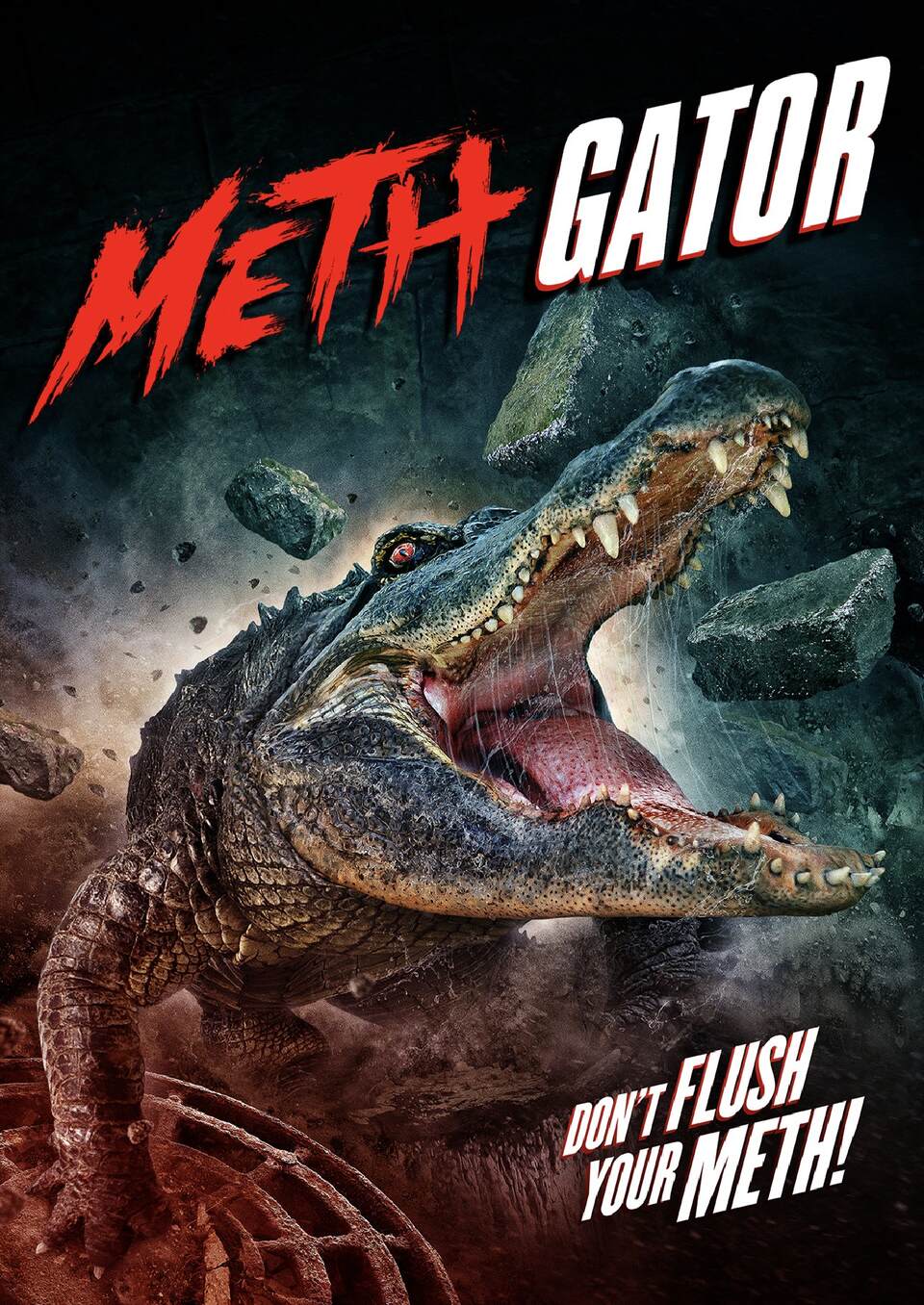 Film Útok zdrogovaného aligátora
