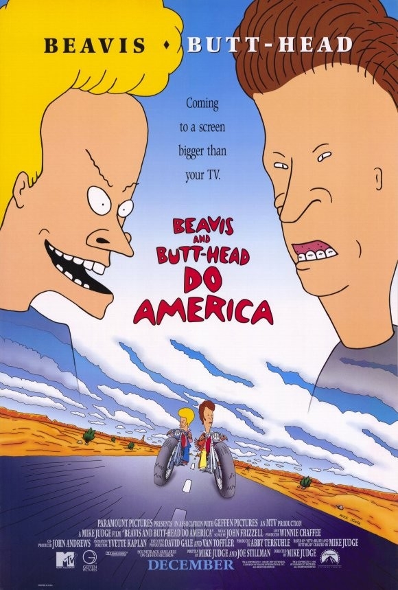 Фільм Beavis i Butt-Head zaliczają Amerykę