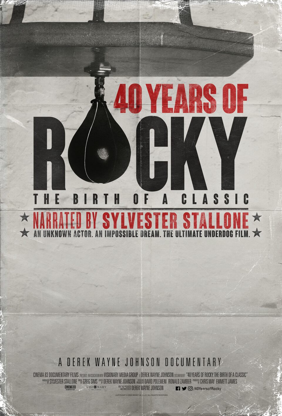 Dokumentarci 40 godina Rockyja