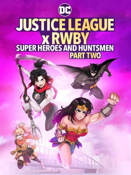 Liga spravedlnosti a RWBY: Superhrdinové a lovci, druhá část