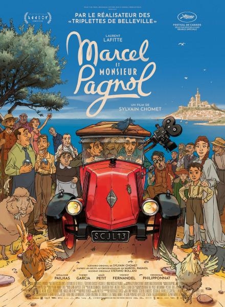 Marcel et Monsieur Pagnol