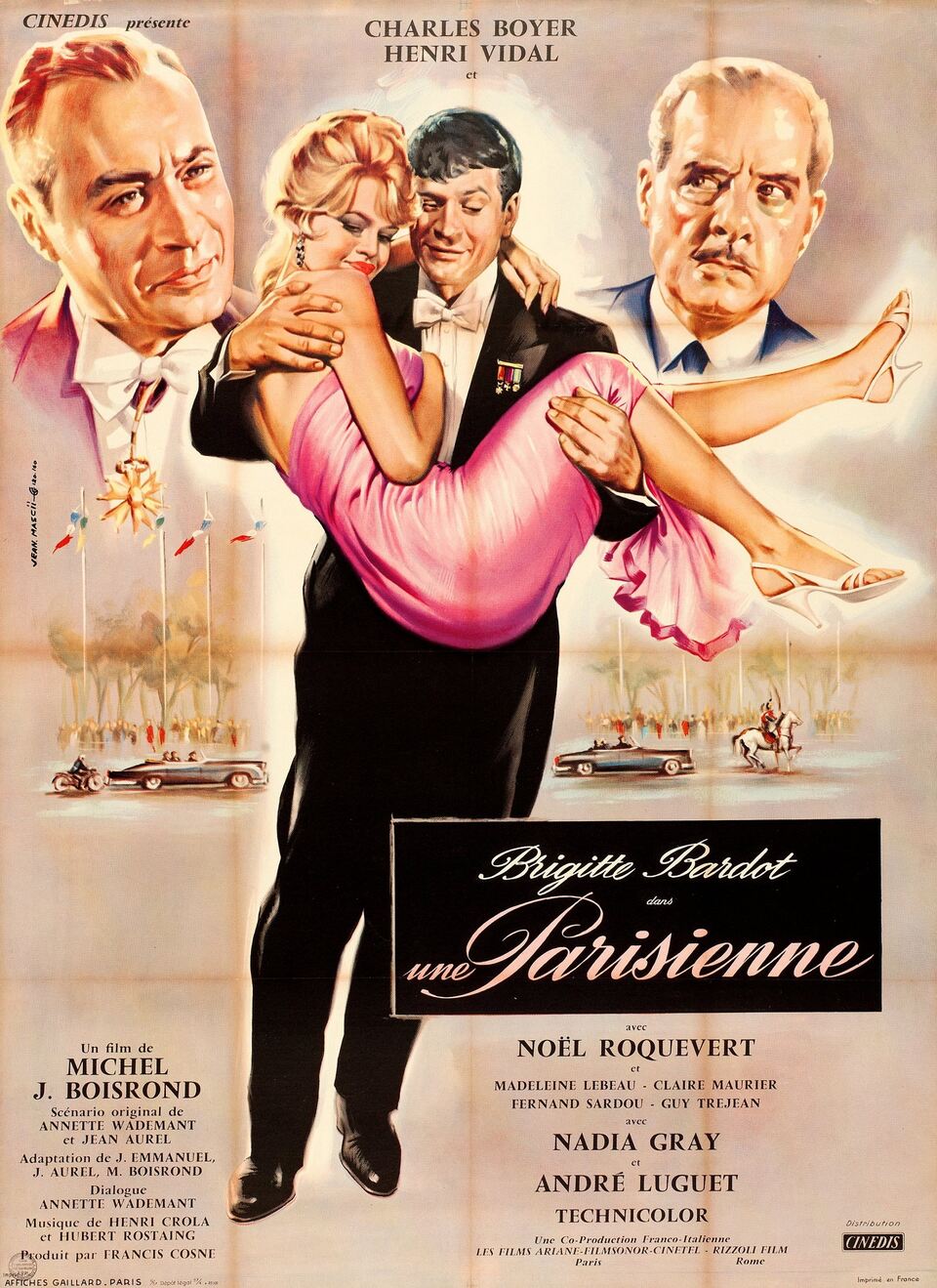 Film Pařížanka