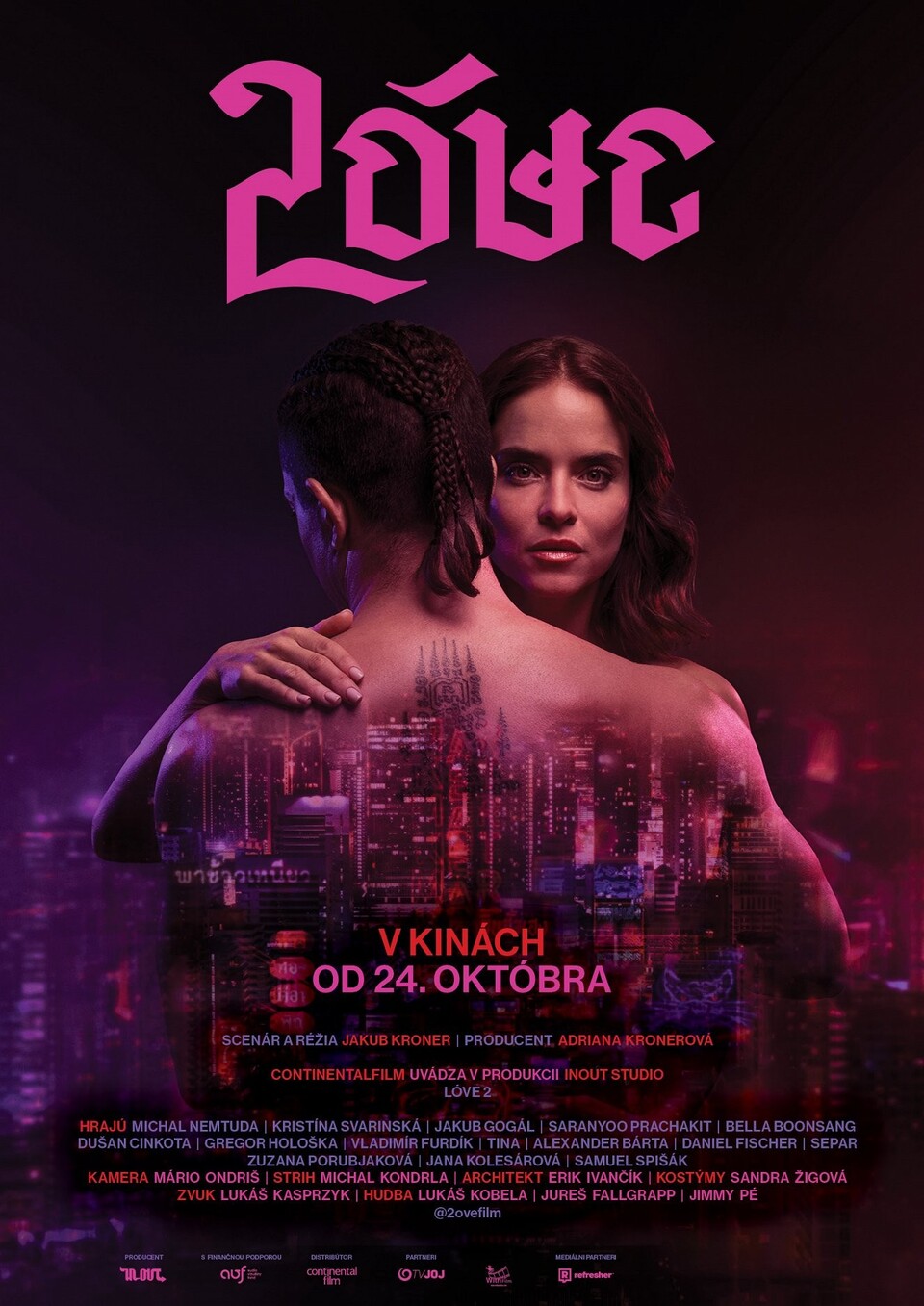 Najlepšie slovenské nové thrillery z roku 2024 online