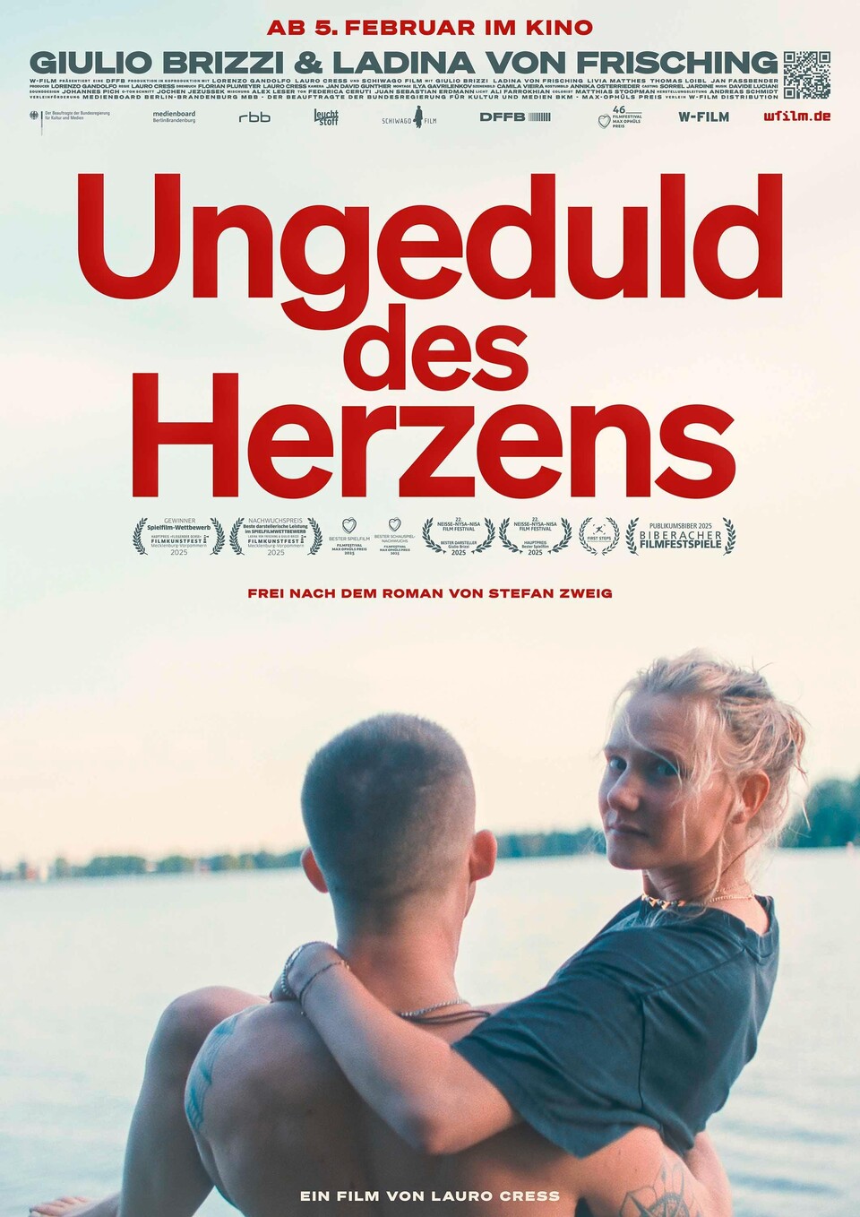 Film Netrpělivost srdce
