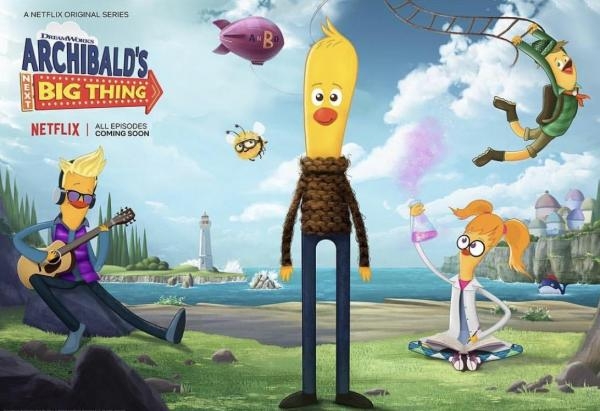 Archibaldovy velké plány