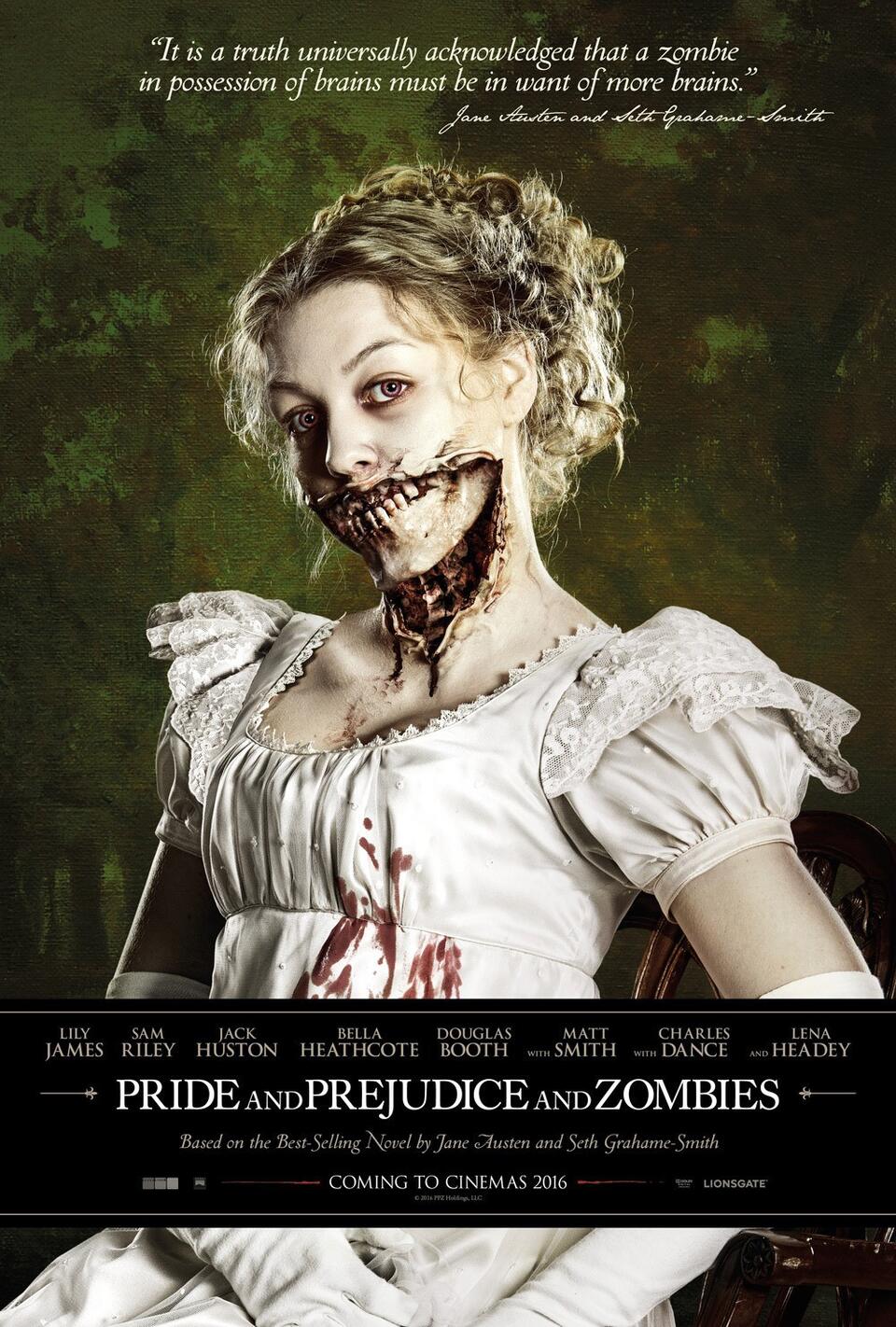 Film Pride and Prejudice and Zombies