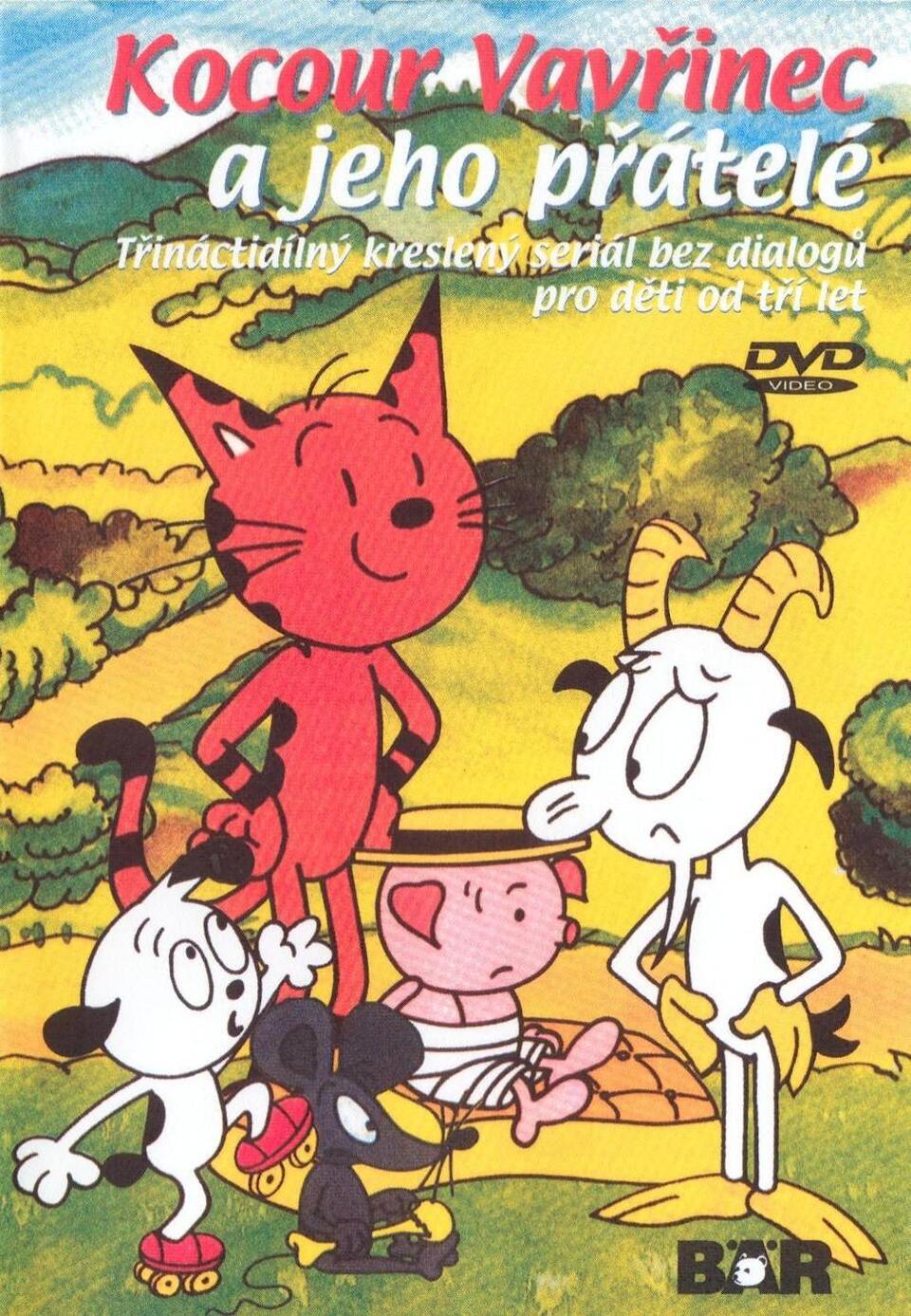 Kocour Vavřinec a jeho přátelé