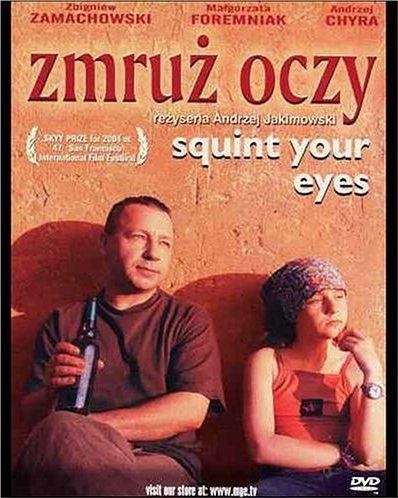 Zmruż oczy
