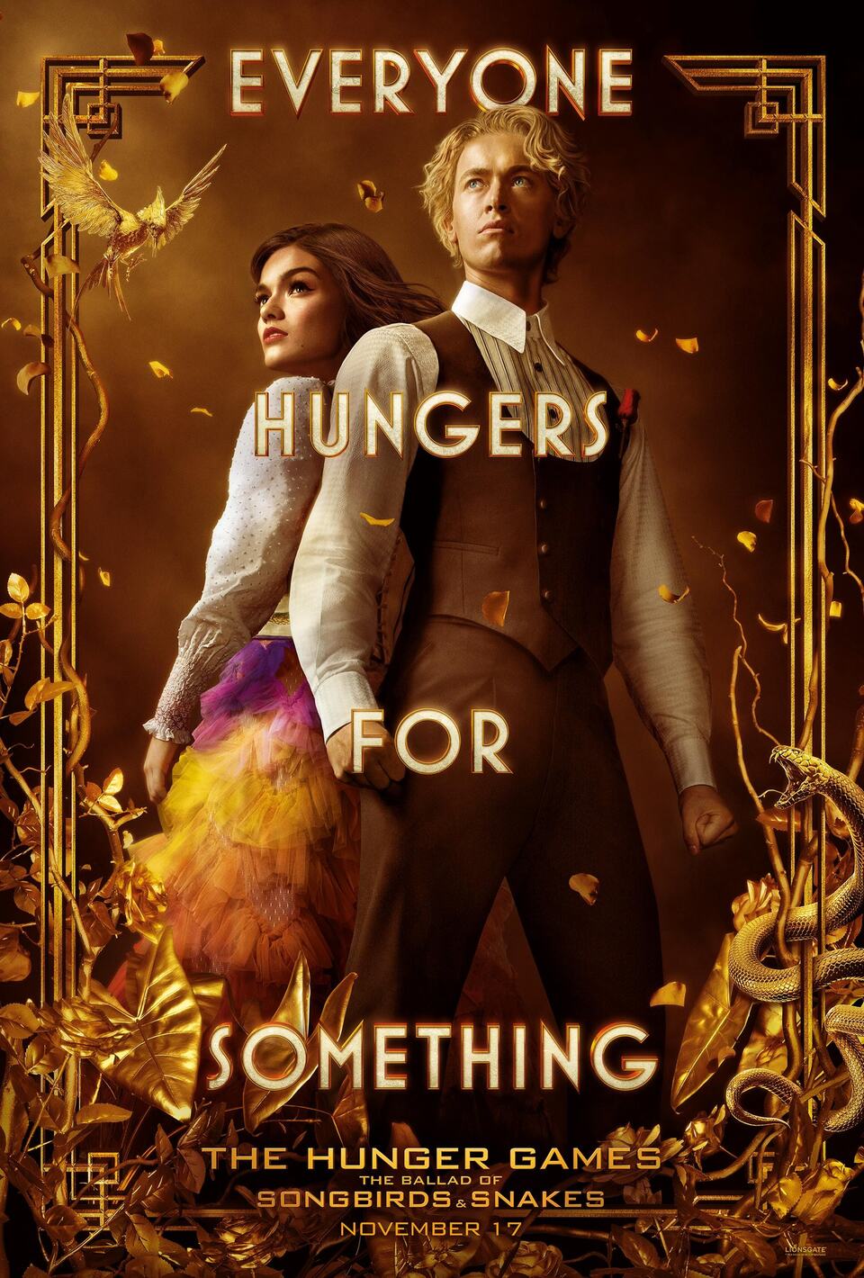 Film Hunger Games: Balada o ptácích a hadech