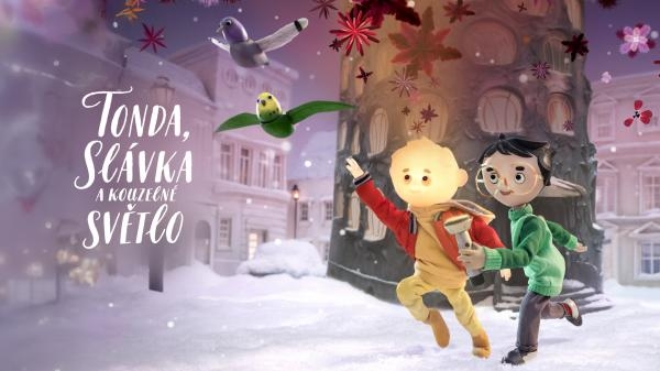 Tonda, Slávka a kouzelné světlo