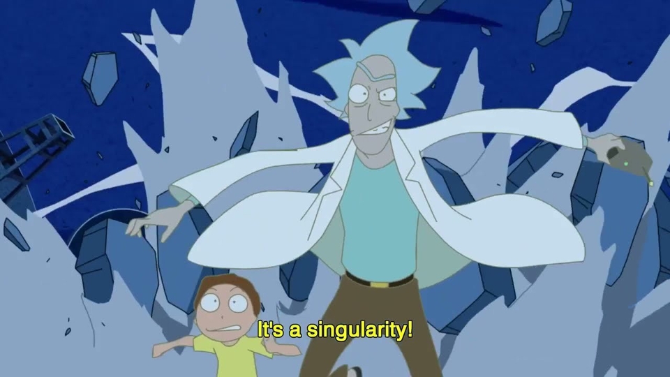 Rick a&nbsp;Morty: Summer a&nbsp;bůh (Rick a&nbsp;zlo)
