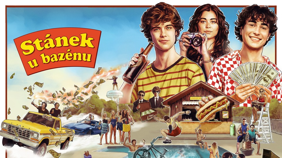 Film Stánek u&nbsp;bazénu