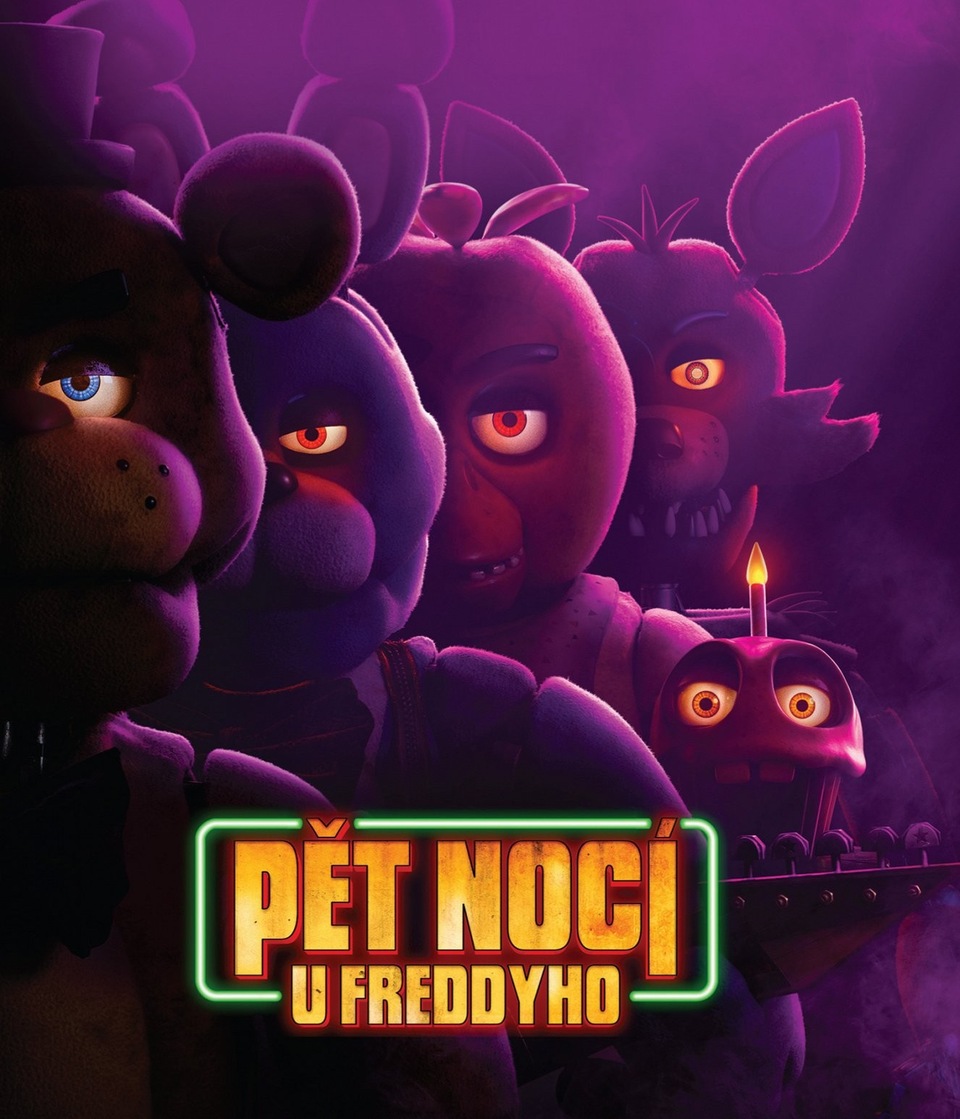 Film Pět nocí u&nbsp;Freddyho