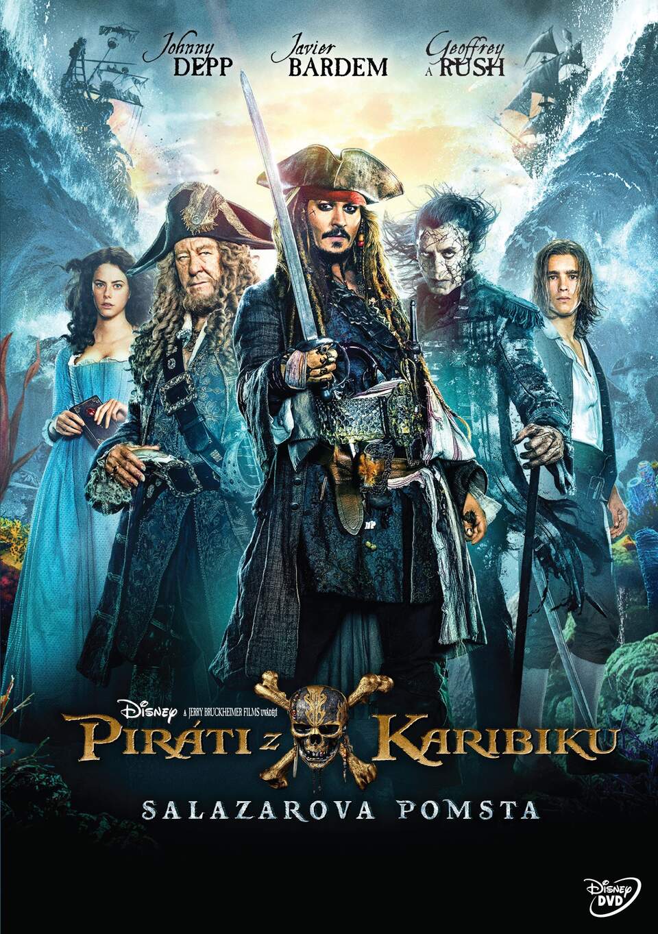 Film Piraci z Karaibów: Zemsta Salazara