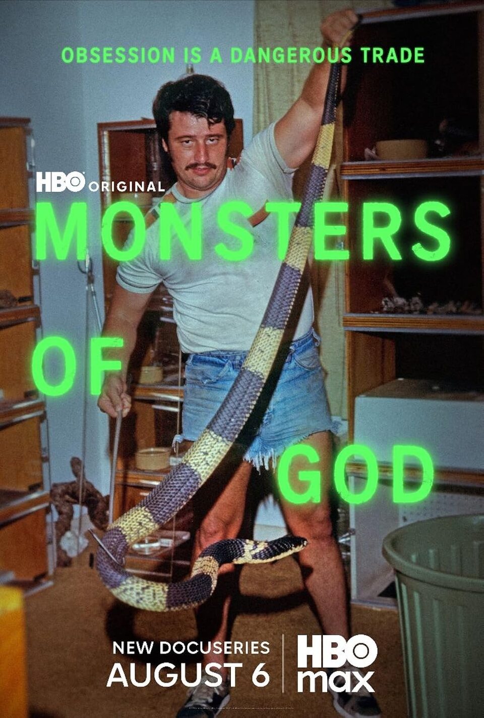 Документ Monsters of God